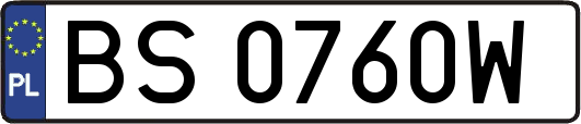 BS0760W