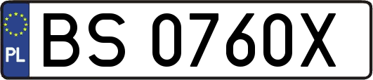 BS0760X