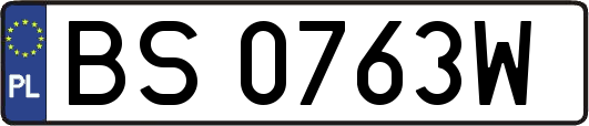 BS0763W