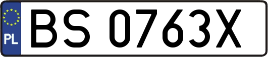 BS0763X