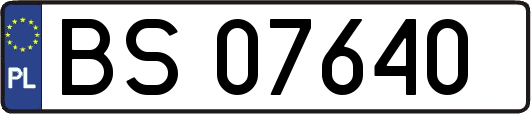 BS07640