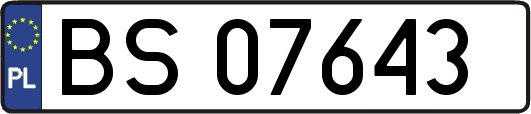 BS07643