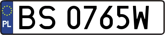BS0765W