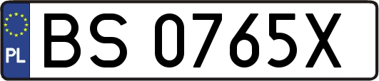 BS0765X