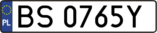 BS0765Y