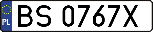 BS0767X