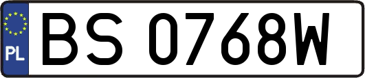 BS0768W