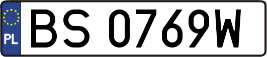 BS0769W