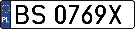BS0769X