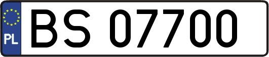 BS07700