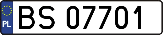 BS07701
