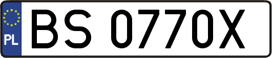 BS0770X