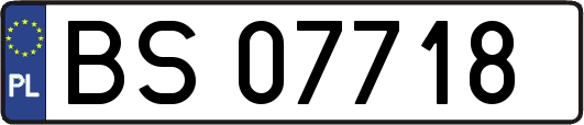 BS07718