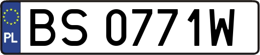 BS0771W