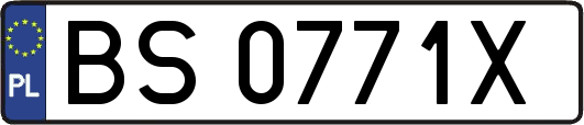 BS0771X