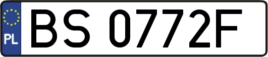BS0772F