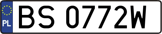 BS0772W