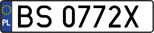 BS0772X