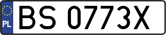 BS0773X