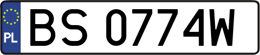 BS0774W