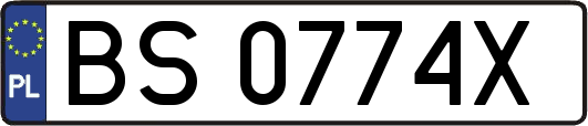 BS0774X