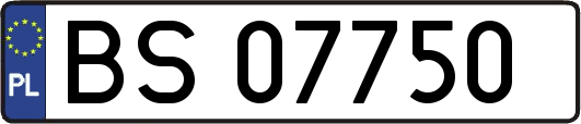 BS07750