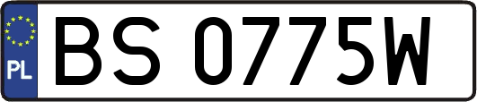 BS0775W