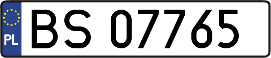 BS07765
