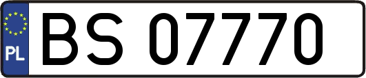 BS07770