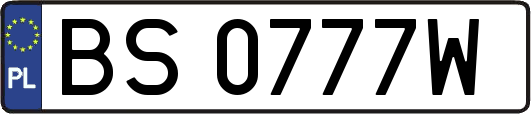 BS0777W