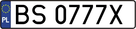 BS0777X