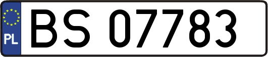 BS07783