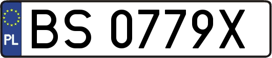 BS0779X