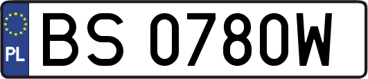 BS0780W