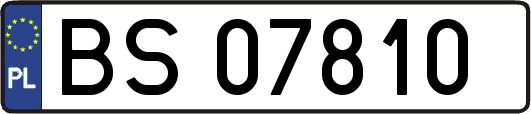 BS07810
