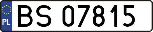 BS07815