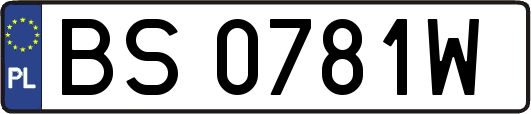 BS0781W