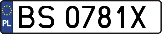 BS0781X