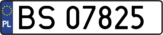 BS07825