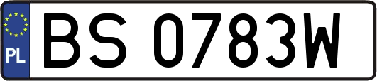 BS0783W