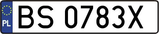 BS0783X
