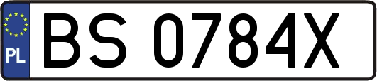 BS0784X