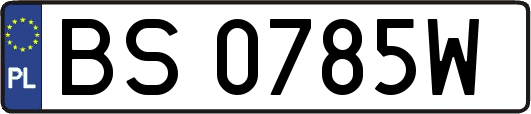 BS0785W