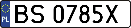 BS0785X