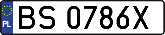 BS0786X