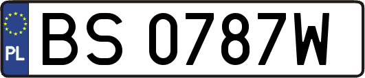 BS0787W
