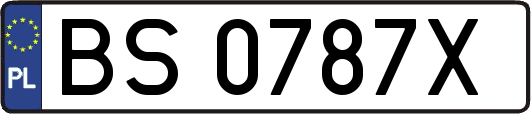 BS0787X