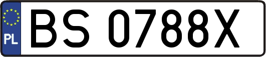 BS0788X