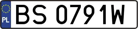 BS0791W