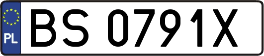 BS0791X